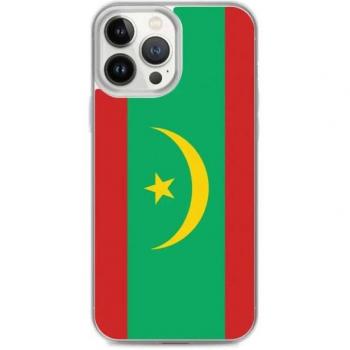 IPhone 13 Pro Max Mauritania Flag Armor Case