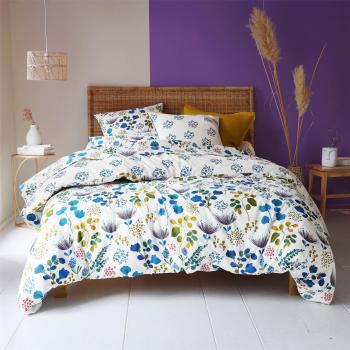 Linge de lit Coton TANIA Motifs Floraux
