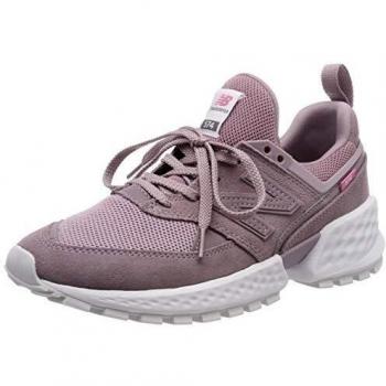 New Balance Women's 574S v2 Sneakers, Pink (Cashmere), 4 UK (36.5 EU)