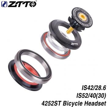 ZTTO MTB Fahrrad Gabel Kegelrohr 42 52mm