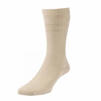 HJ91 Hall Softop Black Cotton Rich Socks 2 Pairs