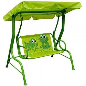 VidaXL Kids Hammock Swing Seat Green