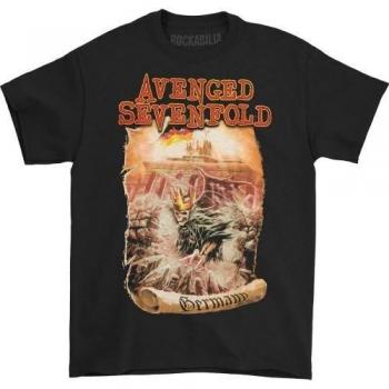 T-shirt Avenged Sevenfold Allemagne Unisexe XL