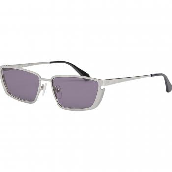 Off-White OERI119 Silver Grey Sunglasses