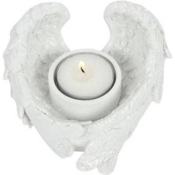 Angel Wing Candle Holder