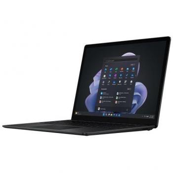 Microsoft Surface Laptop 5 for Business (13.50, Intel Core i7-1265U, 16 GB, 256 GB, DE), Notebook, Schwarz
