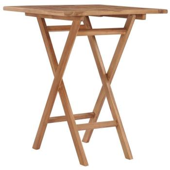 Table de Jardin en Teck Pliable Ressa