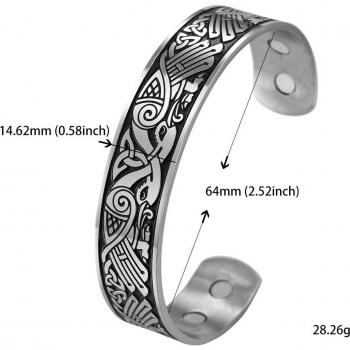 Wiccan Amulett Armbinde für Männer und Frauen