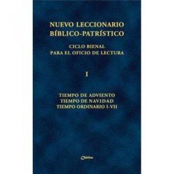 NUEVO LECCIONARIO. ADVIENTO NAVIDAD. BIBLICO PATRISTICO