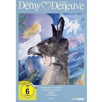 Jacques Demy / Catherine Deneuve Edition (4 Discs, tlw. OmU)