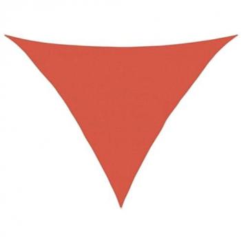 Terracotta Shade Sail 160 g/m², 5 m x 5 m x 6 m HDPE – VidaXL