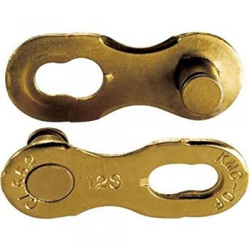 KMC 12NR Missinglink Ti-N Gold 2 Pieces