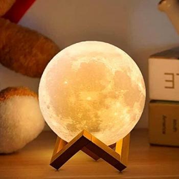 Girlfriend Boyfriend Wife Family Moon Lamp