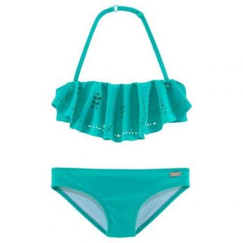 Bikini Turquesa Splits de la marca Buffalo