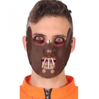 Máscara Media de Hannibal Lecter