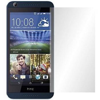 Dual‑Sim Display Guard Slabo 2‑Folien – HTC Desire 626G, kristallklar, unauffällig