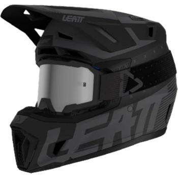 Leatt Casco Off-Road con Gafas Kit Moto 7.5 V24 Sigilo