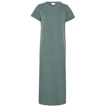 Women’s Celina Kaffe Maxi T-Shirt in Green (XL)
