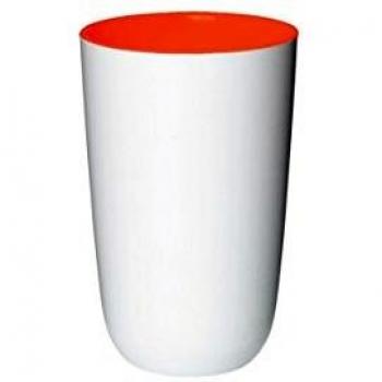 Pantone‑Tango‑Becher, Kaffee, 400 ml