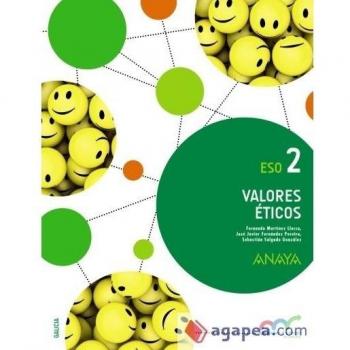 Valores Éticos 2. (Tapa blanda).