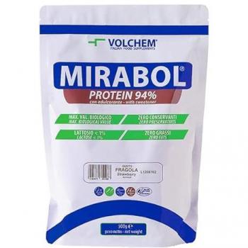 Proteina Mirabol 94% Fragola 500g