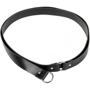 Beltón de Caballero Medieval 220cm con Anillo Vikingo