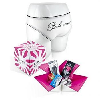 Erlebnis-Set Plaisirs Secrets: Hosen, Vibrator & Würfelspiel