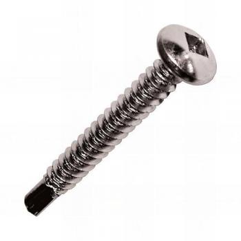 Scell‑It 3,5 × 16 mm Vite Inox A2 con Testa Cilindrica e Intaglio Quadrato (Confezione da 500)