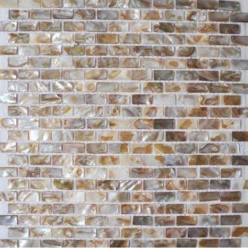Baldosa Pared Baño 2mm MOP035 Perla Madre