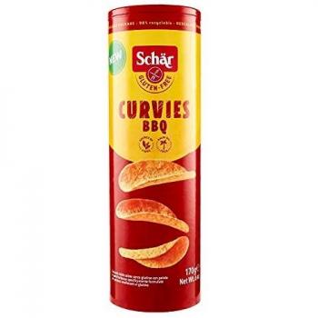 PATATA CURVIES BBQ 170G Schar