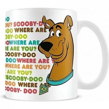 Tazza ceramica Scooby-Doo Dove sei?