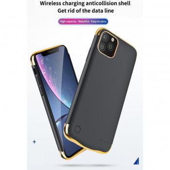 Cargador Portátil y Funda de Respaldo 6000mAh iPhone 12 Max