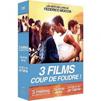 Coffret 3 Films Federico Moccia