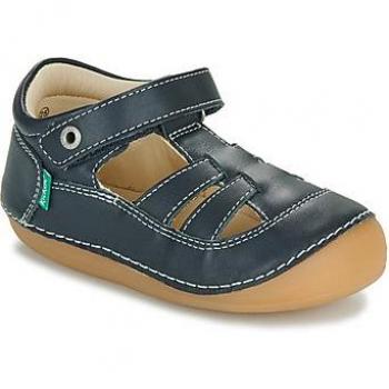 Sandalia Plana Kickers SUSHY para Bebé Niño (hasta talla 30) Azul Marino