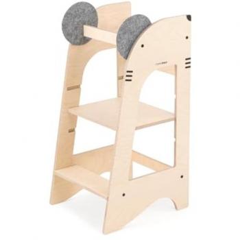 MamaToyz Mouse Design Step-Up Montessori Tower