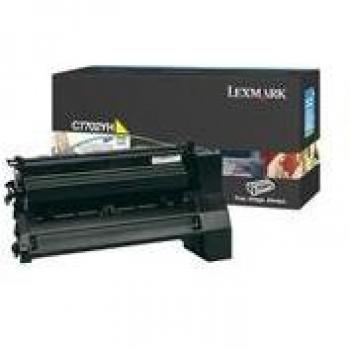 Lexmark C7702YH Gelber Toner (Hohe Kapazität) – 10 000 Seiten