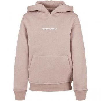 Felpa Mister Tee Rosa Antico/Bianco