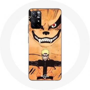 Xiaomi Redmi Note 11s 5G Case with Kurama Naruto Design