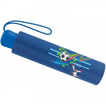 Scout Kinder‑Taschenschirm – Reflexstreifen, Weltcup‑Marke, ultra leicht