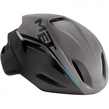 Casco MET M Grigio Coperta per Adulti