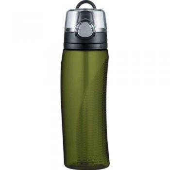 Thermos 710ml Hydration Bottle with Measurement, Green