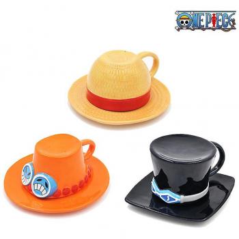 Mug Cosplay One Piece – Tasse à café en forme de chapeau, 470 ml