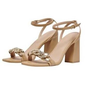 Sandalia Beige para Mujer ONLY Alyx