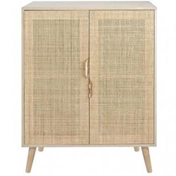 Mobile di Servizio Marrone 100x40x80cm
