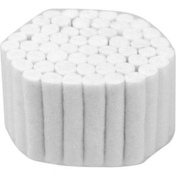 Rouleaux buccaux coton blanc propre – ensemble de 5 pour soins dentaires