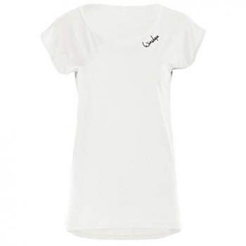 MCT013 Winshape Maglia Sportiva Nero & Bianco Naturale