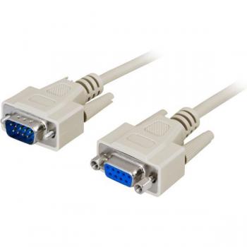 DB9 hane-hona kabel 2 meter