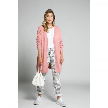 A-line Fit Plus Size Cardigan Sweater for Women