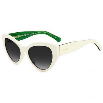 Kate Spade Women's 55MM Paisleigh Sunglasses in White/Grey