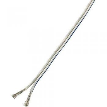 Conrad Lautsprecherkabel 2 x 2.50 mm² Transparent, 10 m CCA